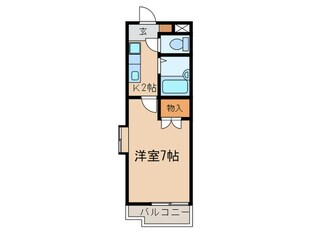 ハイライフ旭の物件間取画像